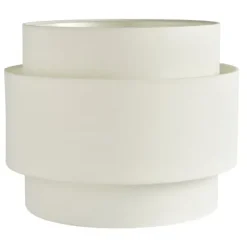 Tine K Home Hanglin pellavavarjostin XL 60x48, ecru