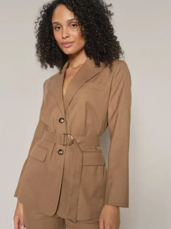 Mos Mosh Herdis Caia Blazer, indian tan