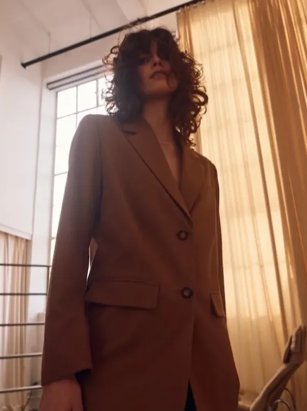 Mos Mosh Herdis Caia Blazer, indian tan