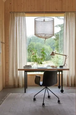 Himla - Dalslight kattovalaisin Ø60cm, oatmeal