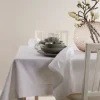 Himla - Ebba pellavapöytäliina, valkoinen 160x160cm