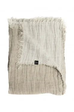 Himla - Hannelin pellavainen torkkupeitto 130x170 cm
