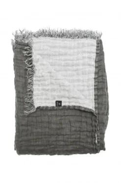 Himla - Hannelin pellavainen torkkupeitto 130x170 cm