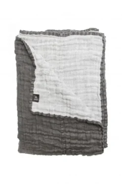 Himla - Hannelin pellavainen päiväpeitto, 260x260 cm