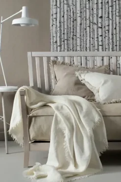 Himla - Merlin torkkupeitto off-white 130x170