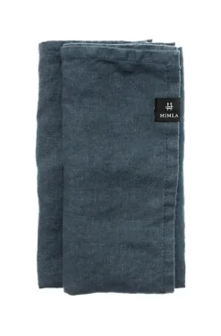 Himla - pellavaservetit, 4kpl tummansininen