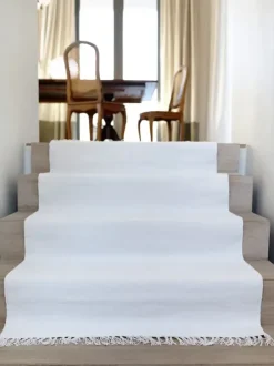 Himla - Särö räsymatto, off white