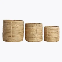 House Doctor - Chaka säilytyskori, korkea pyöreä