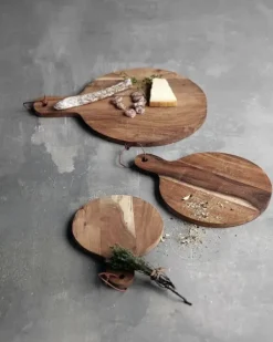 House Doctor - pyöreä leikkuulauta M