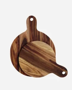 House Doctor - pyöreä leikkuulauta M