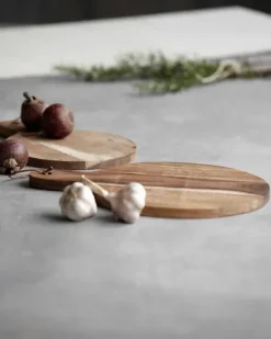 House Doctor - pyöreä leikkuulauta S