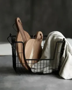 House Doctor - pyöreä leikkuulauta S