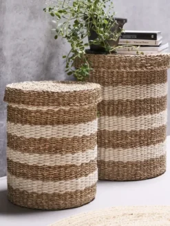 House Doctor - raidallinen säilytyskori S