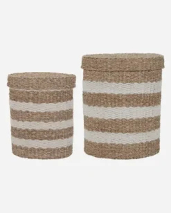 House Doctor - raidallinen säilytyskori S