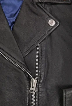 Human Scales - Eva musta lyhyempi nahkatakki