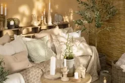 Cafe Latte Ib Laursen - Oliivipuu L h166cm