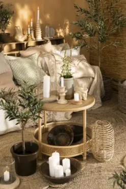 Cafe Latte Ib Laursen - Oliivipuu S h75cm