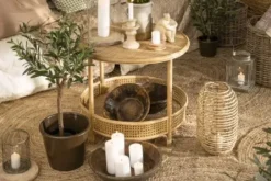 Cafe Latte Ib Laursen - Oliivipuu S h75cm