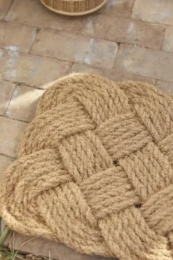 Cafe Latte Ib Laursen - Ovimatto Ocean kookosta, natural