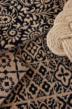 Cafe Latte Ib Laursen - Ovimatto Ocean kookosta, natural