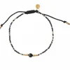 a Beautiful Story Iris rannekoru Black Onyx, gold