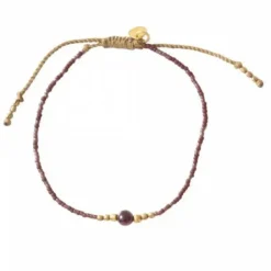 a Beautiful Story Iris rannekoru Garnet, gold