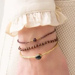 a Beautiful Story Iris rannekoru Garnet, gold