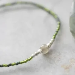 a Beautiful Story Iris rannekoru Labradorite, silver