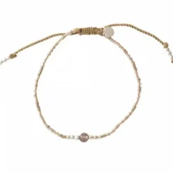 a Beautiful Story Iris rannekoru Smokey Quartz, silver