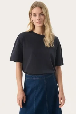 Part Two Jamina t-paita, dark navy