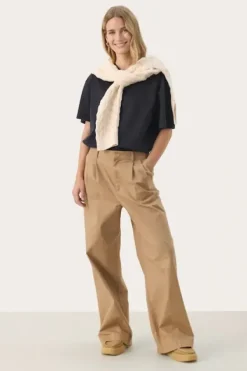 Part Two Jamina t-paita, dark navy