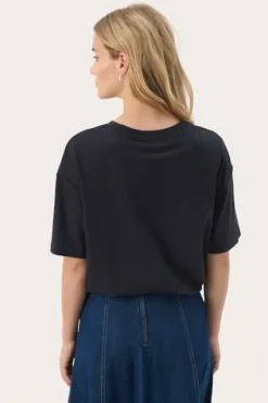 Part Two Jamina t-paita, dark navy