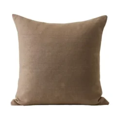 Tine K Home Joplin pellavatyynynpäällinen 55x55, hazel/shadow