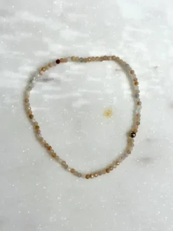 Joyem - Akaatti beige premium käsikoru