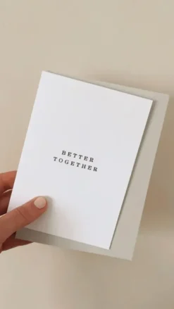 Joyem - Better together -kortti