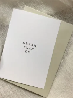 Joyem - Dream Plan Do -kortti