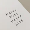 Joyem - Happy Wife Happy Life -kortti