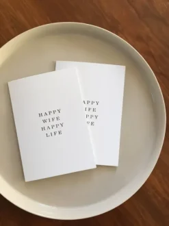 Joyem - Happy Wife Happy Life -kortti