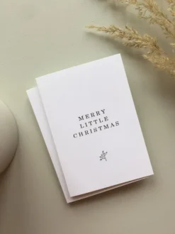 Joyem - Merry little Christmas -kortti