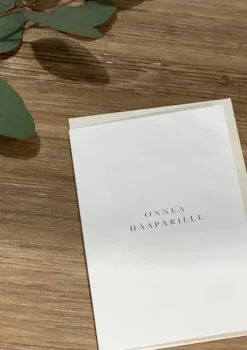 Joyem - Onnea hääparille -kortti