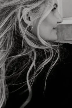 Joyem - Vienna hoops korvakorut S, kulta