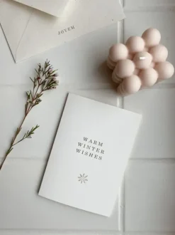 Joyem - Warm Winter Wishes -kortti