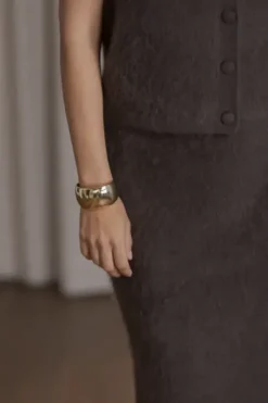 Original Story Kaia cashmere hame, dark chocolate