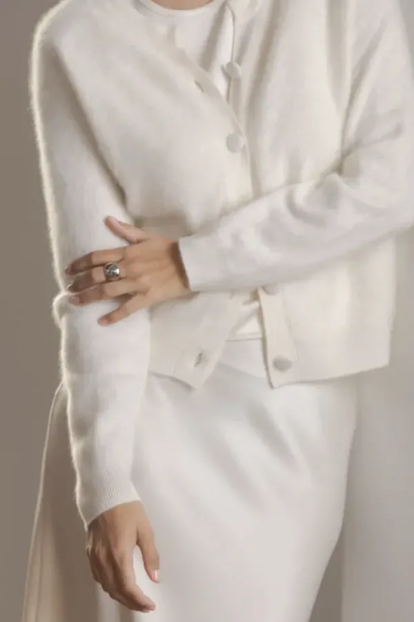 Original Story Karla cashmere neuletakki, cream