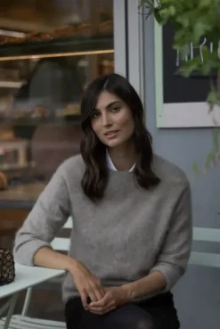 Original Story Karlee cashmere neule, greige