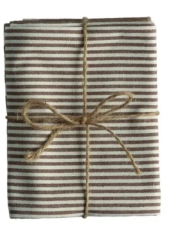 Tine K Home Keittiöpyyhe 2pack 60x80, mocca