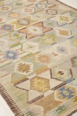 Bargi Kelim matto, KI88 multi #608 / 205x301cm