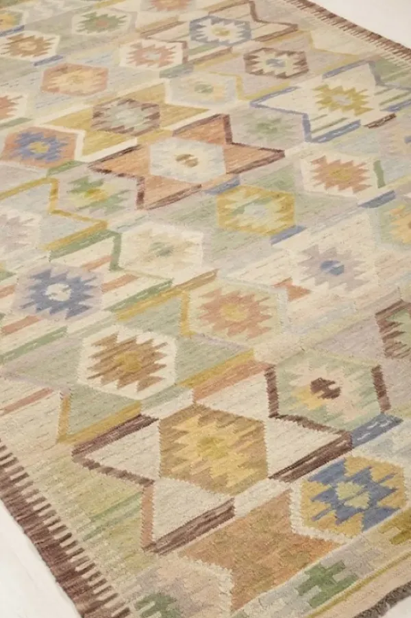 Bargi Kelim matto, KI88 multi #608 / 205x301cm