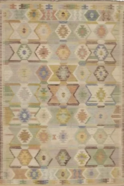 Bargi Kelim matto, KI88 multi #608 / 205x301cm