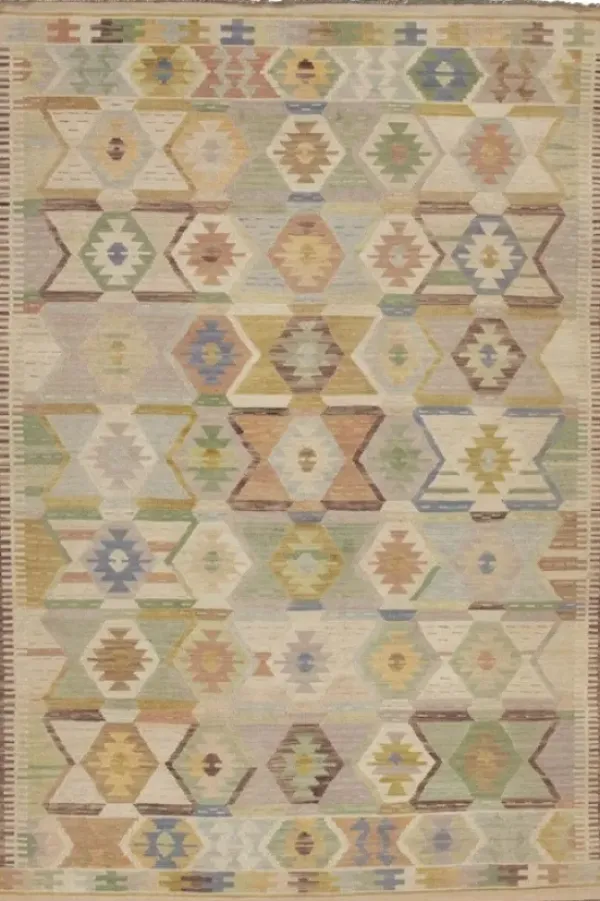 Bargi Kelim matto, KI88 multi #608 / 205x301cm